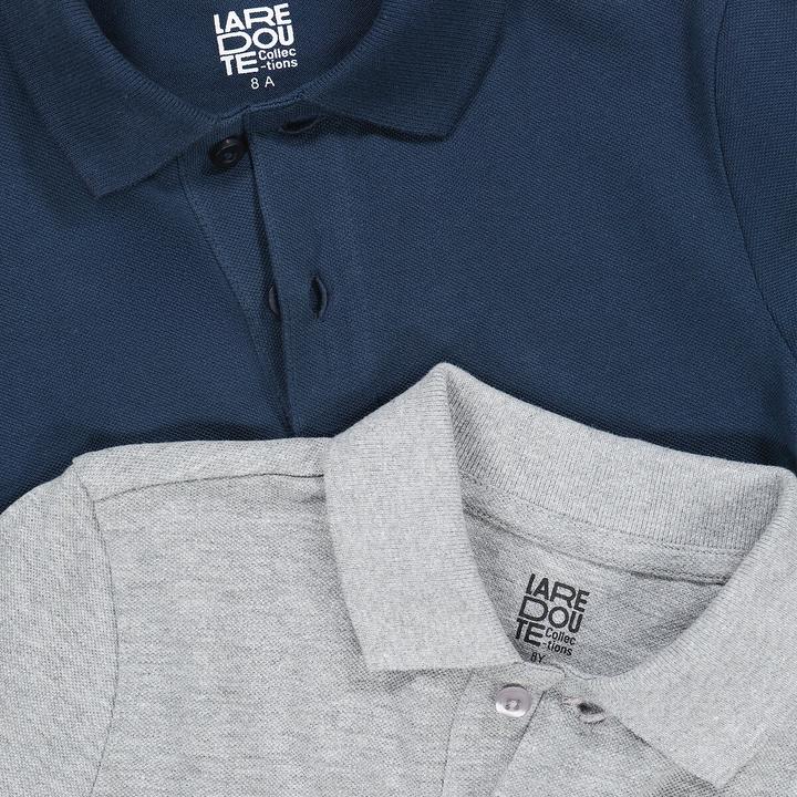 Immagine prodotto La Redoute Collections Polo a manica lunga 2 pezzi (152)