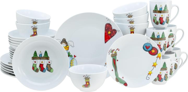Produktbild CreaTable Luna (30 Stück)
