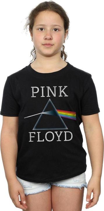 Produktbild Pink Floyd Dark Side Of The Moon TShirt Mädchen (140, 146)