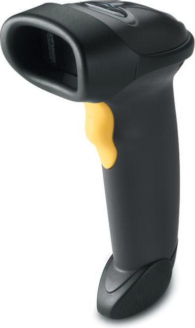 Produktbild Zebra LS2208, 1D, SR, Multi-IF, anthrazit Handscanner, Retail, 1D, Laser, Standard Range, 100 Scans/Sek. (1D-Barcodes, 2D-Barcodes)