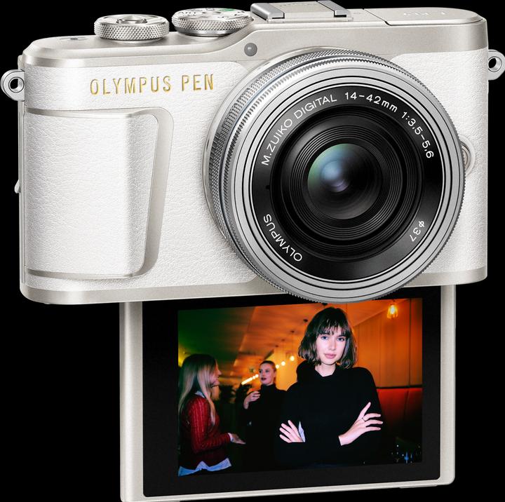 Actual product image Olympus PEN E-PL9 Kit (14 - 42 mm, 16.10 Mpx, Micro Four Thirds)