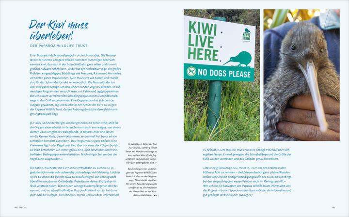 Immagine prodotto National Geographic Neuseeland (Tedesco, Kristof Göttling, Vision 21 Dr Heiko Beyer, Wiebke Reißig-Dwenger, 2024)