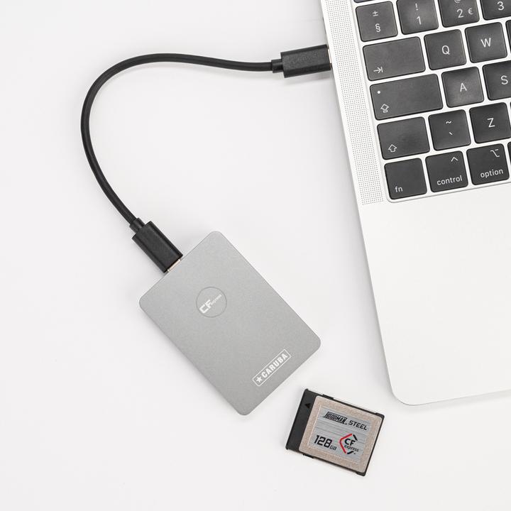 Actual product image Caruba Card reader CFexpress Type B USB 3.1 (USB-C, USB 3.1)