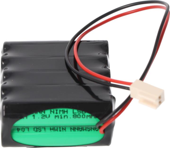 Produktbild AccuCell Akkupack passend für roma Rollladen 4508470 12V 800mAh AkkuPack F2x5 mit Kabel und Stecker (1 Stk., 800 mAh, Akku)