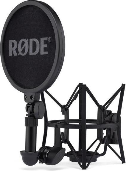 Produktbild RØDE NT1 5th Generation Mikrofon Schwarz mit Stativ