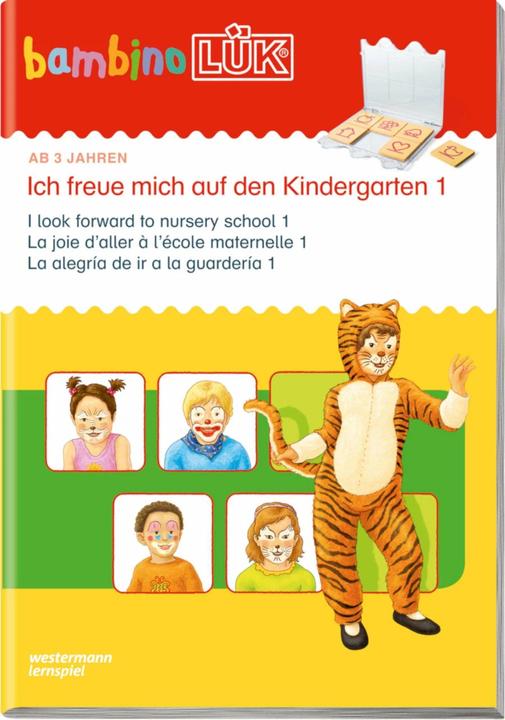 Immagine prodotto LÜK bambino. Ich freue mich auf den Kindergarten 1 (Tedesco, Michele Junga, Franchi Bayer, 2008)