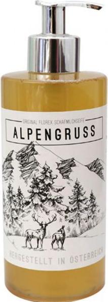Florex Flüssigseife Schafmilch Zirbe Alpengruss Disp 400 ml (Flüssigseife, 400 ml)