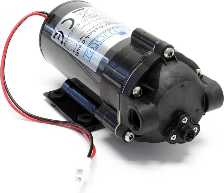 Produktbild Naturewater Druckerhöhungspumpe 300 GPD (1135 l) Booster Pumpe 68W Umkehrosmose (Boosterpumpe)
