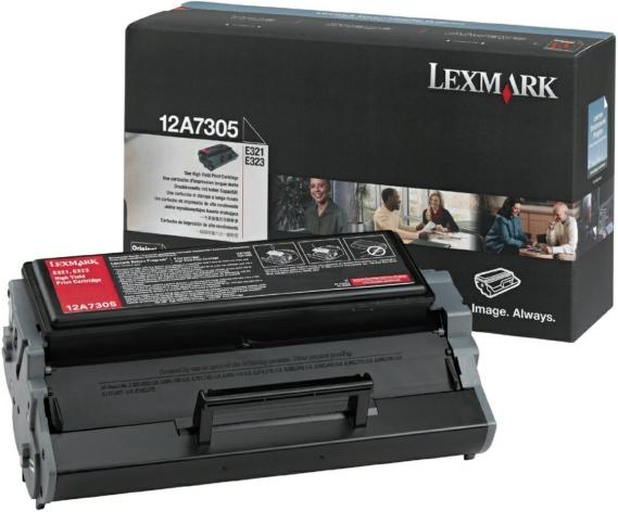 Immagine prodotto Inkadoo Lexmark 12A7305 cartuccia toner nero 6.000 pagine Nero E 321 323 N Optra E 321 323 N (FC)