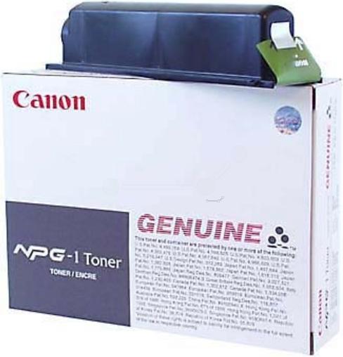 Produktbild Inkadoo Canon 1372A005NPG-1 Toner schwarz 3.800 Seiten/6% 190 Gramm VE=4 Schwarz Canon NP 1215 6020 (BK)