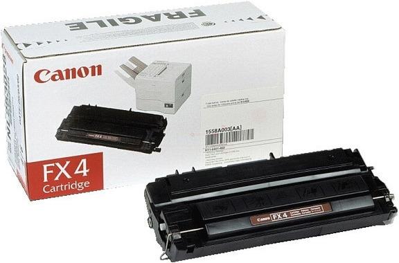 Produktbild Canon 1558A003FX-4 Tonerkartusche schwarz 4.000 Seiten Schwarz Fax L 800 (BK)