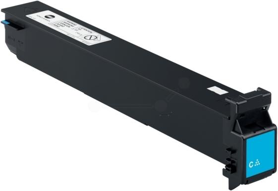 Actual product image Konica Minolta A0D7452TN-213 C toner cyan 19,000 pages cyan Minolta BizHub C 203 253 (C)