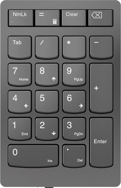 Image du produit Lenovo Go Wireless Numeric Keypad (Pavé numérique, Sans fil)