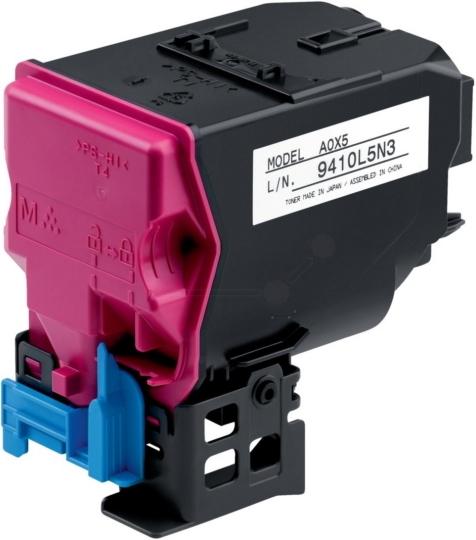 Produktbild Konica Minolta A5X0350TNP-48 M Toner magenta 10.000 Seiten Magenta Bizhub C 3350 3850 (M)