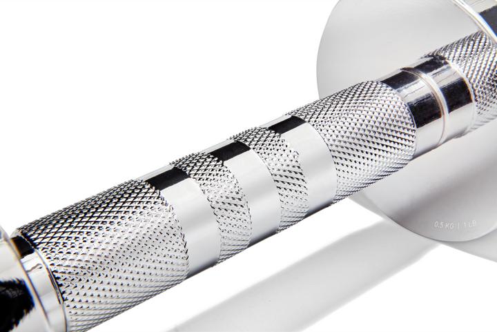 Produktbild adidas Adjustable Chrome Dumbell (1 x 1 kg - 5 kg)