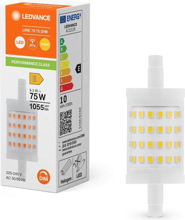 Actual product image Ledvance LED lamp (R7s, 9.50 W, 1055 lm, 20 x, E)