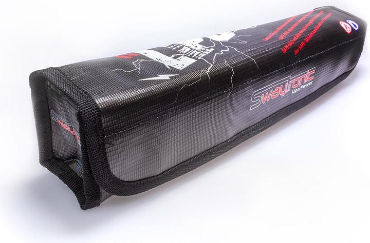 Swaytronic Boîte LiPo M (37 cm, 6.50 cm)