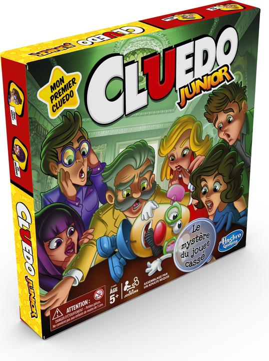 Produktbild Hasbro Gaming Cluedo Junior (Französisch)