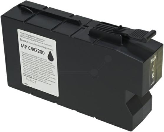 Produktbild RICOH 841635 Tintenpatrone schwarz 834 Seiten 200 ml Schwarz MP CW 2200 sp (BK)