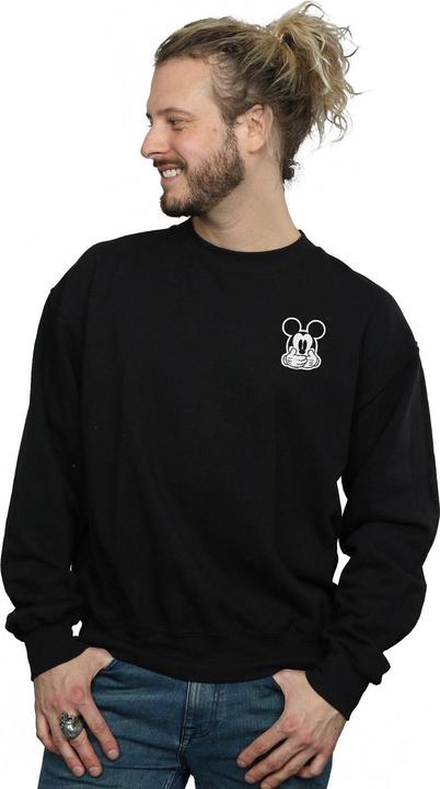 Produktbild Disney Mickey Mouse Dont Speak Breast Print Sweatshirt (4XL)