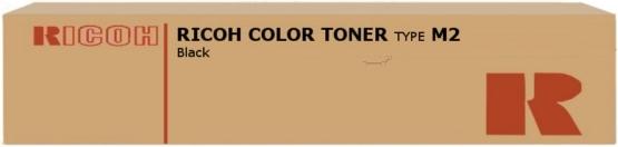 Produktbild Inkadoo Ricoh 885321TYPE M2BK Toner schwarz 20.800 Seiten/6% Schwarz Ricoh Aficio Color 1224 (BK)