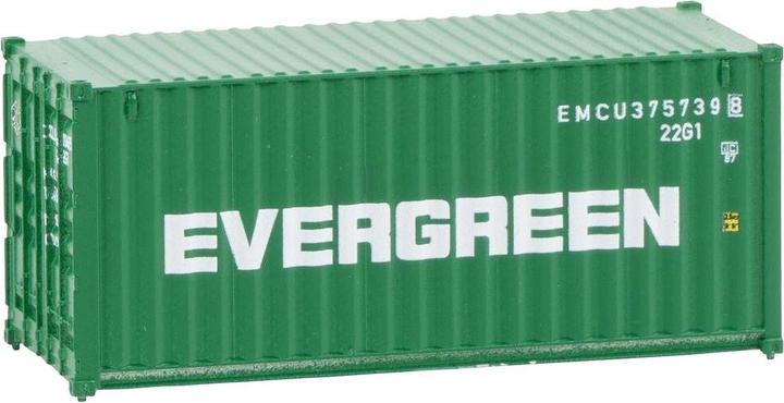 Produktbild Faller 20' Container EVERGREEN