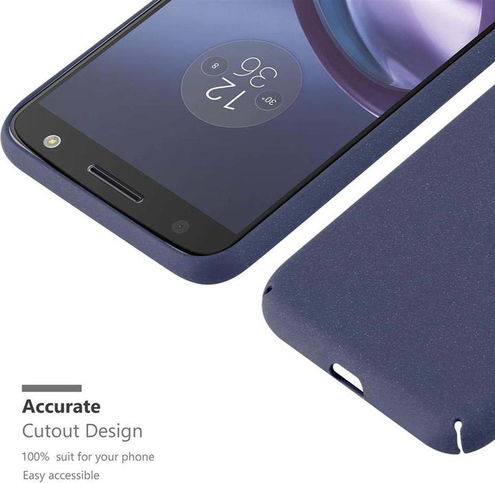 Productafbeelding Cadorabo Harde kaft Frosty Cover (Motorola Moto Z)