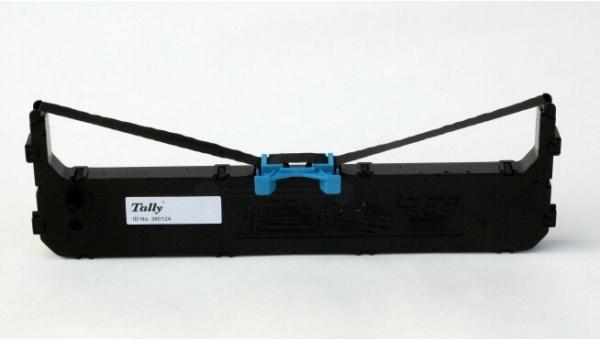 TallyGenicom Tally Genicom 380124 Nylonband schwarz 6.000.000 Zeichen Schwarz Seikosha SL 300 (Schwarz)