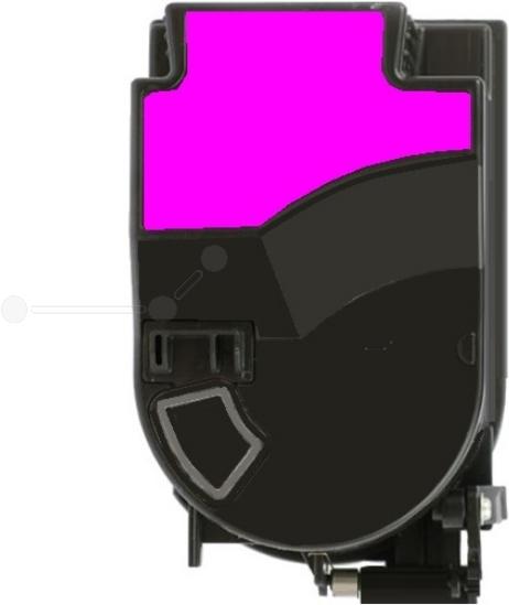 Actual product image Konica Minolta 4053-603TN-310M toner magenta 11.500 pages magenta Minolta Bizhub C 350 351 (M)
