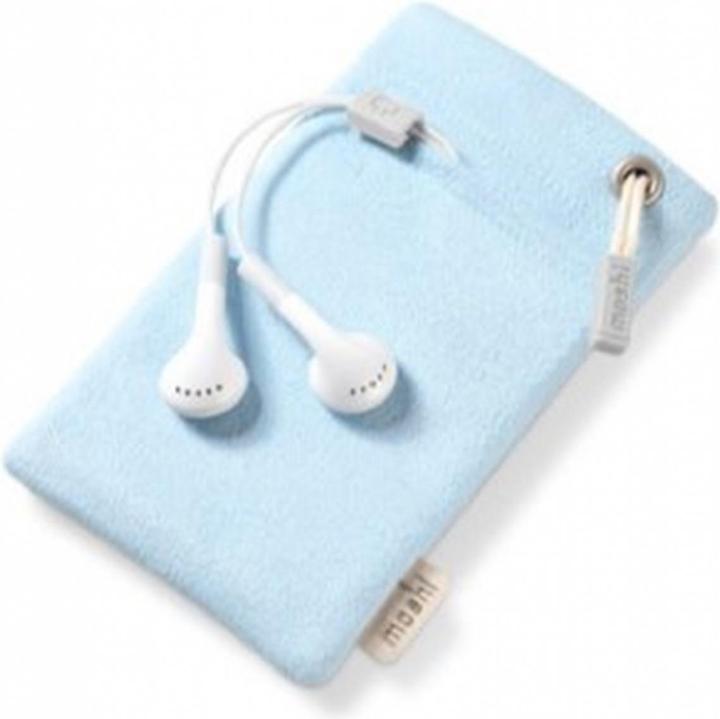Produktbild Moshi iPouch - Blau (Apple iPhone 4s, Apple iPhone 3G, Fairphone 1, Apple iPhone 4)