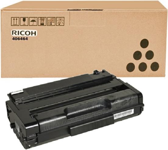 Actual product image RICOH 406464SP 3400 LA Toner cartridge black 2,000 pages Black Aficio SP 3400 3500 (FC)