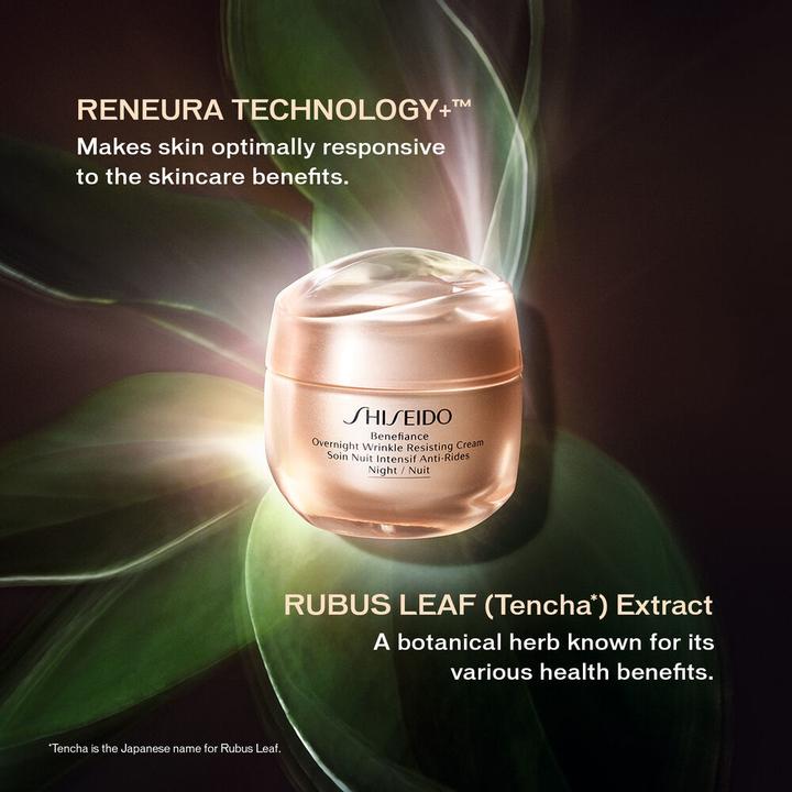 Actual product image Shiseido Benefiance - Overnight Wrinkle Resisting Cream (50 ml, Night cream)