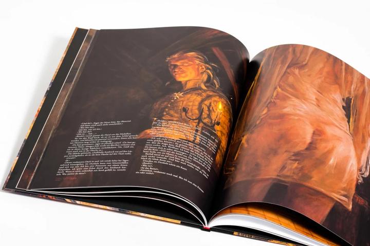 Produktbild The Witcher Illustrated – Das kleinere Übel (Deutsch, Andrzej Sapkowski, Erik Simon, Ugo Pinson, 2022)