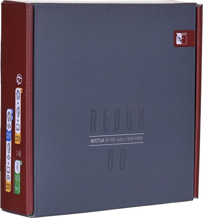Actual product image Noctua Nf-R8 1800 Pwm (80 mm, 1 x)