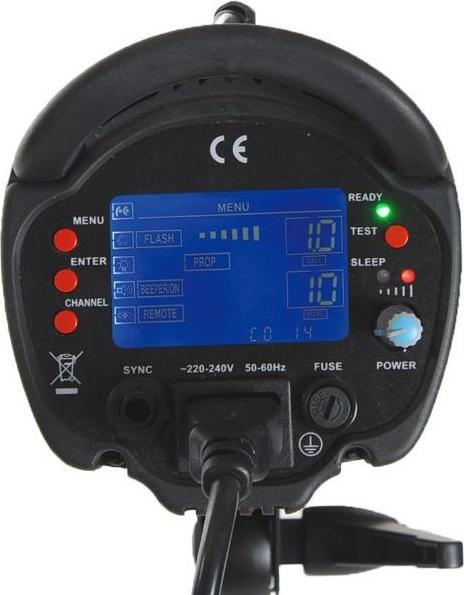 Immagine prodotto Falcon Eyes Set di flash da studio TFK-21200L con schermo LCD (1200 W, Set)