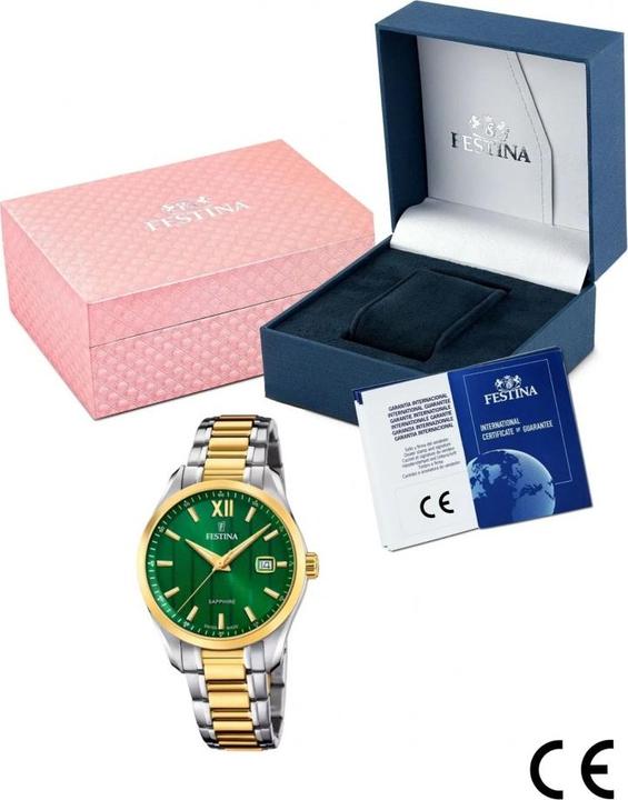 Produktbild Festina Swiss Made (Analoguhr, 38 mm)