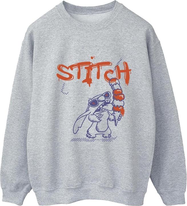 Disney Lilo & Stitch Ice Creams Sweatshirt (XXL)