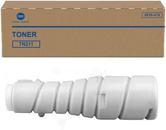 Image du produit Konica Minolta 8938-415TN-211 Toner noir 17.500 pages/6% noir Minolta Bizhub 250 (CF)