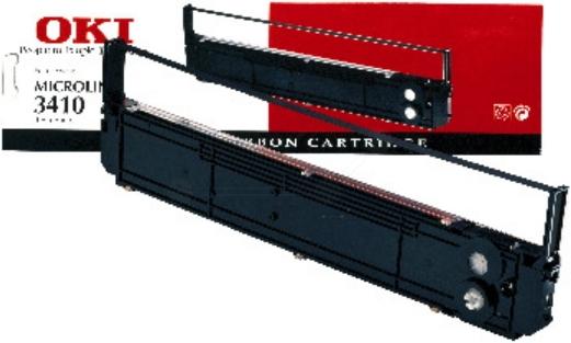 Produktbild OKI 09002308 Nylonband schwarz 10.000.000 Zeichen Schwarz ML 3410