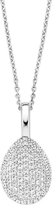Produktbild Ti Sento Milano Kette mit Anhänger tropfenförmig 6746ZI (925 Sterling Silber, 45 cm)