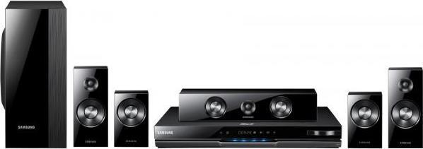 Actual product image Samsung HT-D5500, 5.1 3D Blu-ray home cinema system, 1000Watt (70 W)
