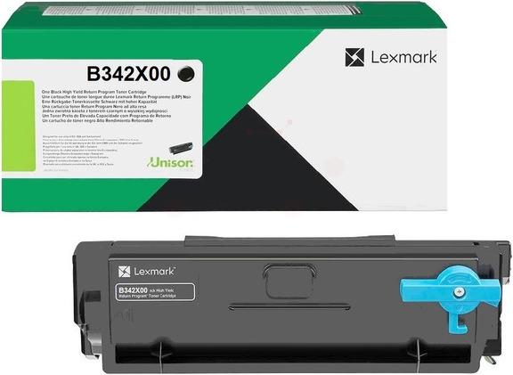 Image du produit Lexmark B340XA0 toner 6 000 pages ISO/IEC 19752 noir B 3442 (CF)