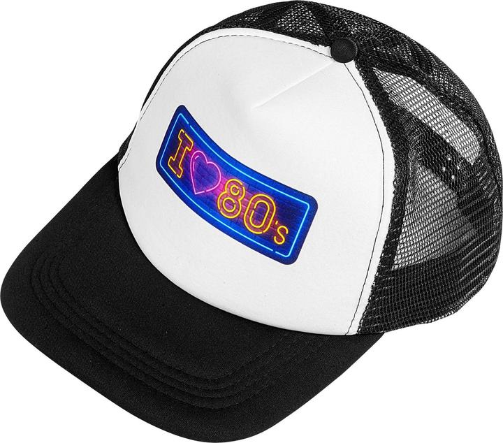 Actual product image Widmann I love 80s