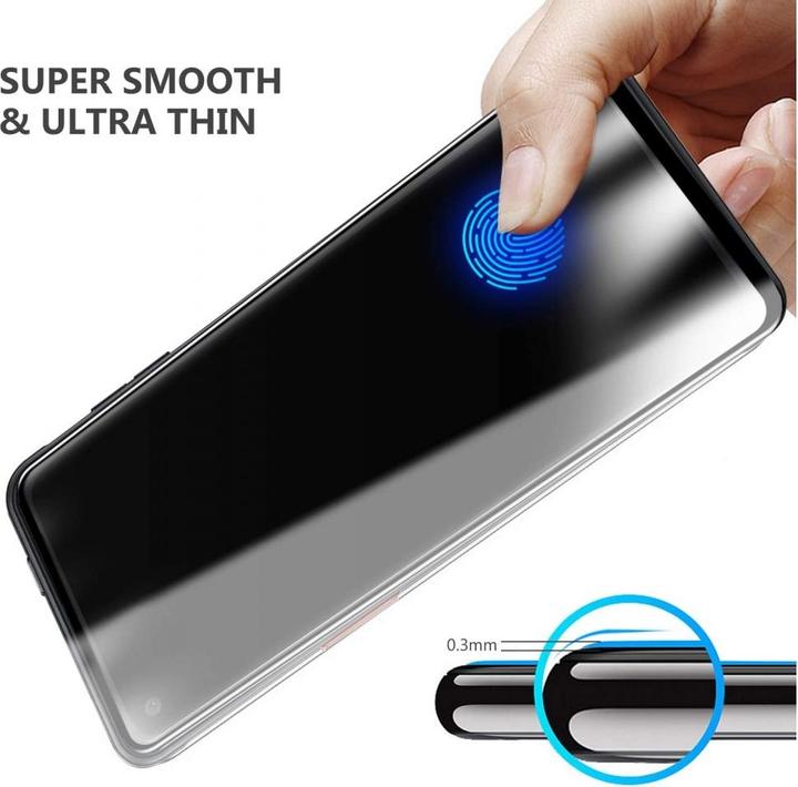 Produktbild Screenguard Samsung Galaxy XCover Pro Full Screen Panzerglas Schutzfolie 2.5D 9H (1 Stück, Samsung Galaxy S21)