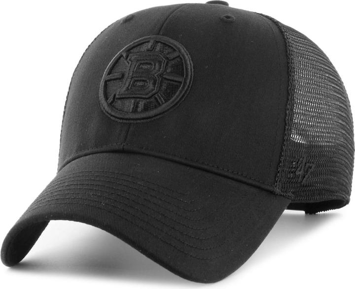 47 Brand Adjustable Cap - Branson Boston Bruins Schwarz