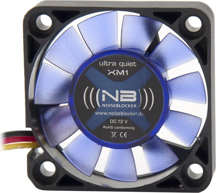 Produktbild Noiseblocker BlackSilent XM1 (40 mm, 1 x)