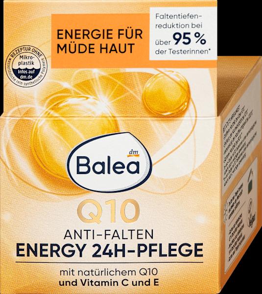 Produktbild dm Balea Q10 Anti Falten Energy 24h-Pflege (50 ml, 24h Creme)
