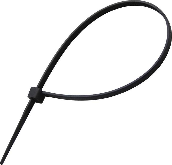 Actual product image Kibernetik KS01 (Plastic cable ties, 365 mm, 100 pcs.)