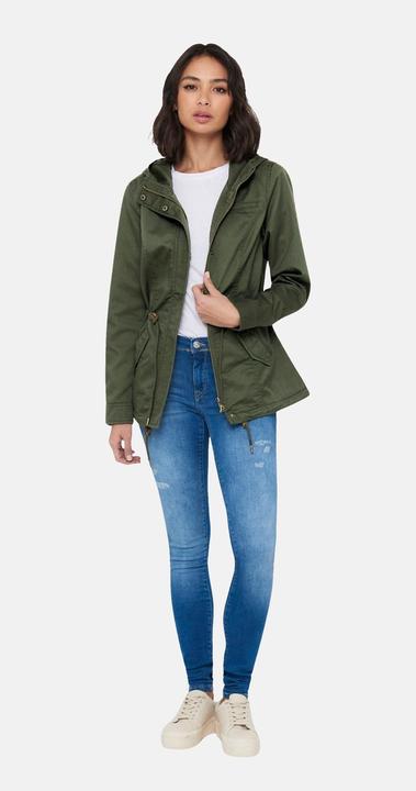 Produktbild Only Leinen Parka Jacke (XS)