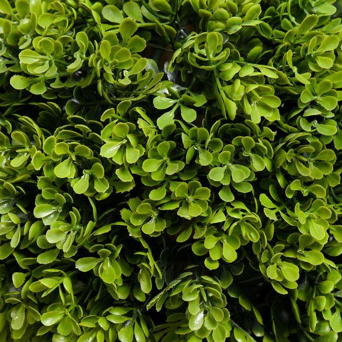 Image du produit Swisshandel24 Plante artificielle, buis de 90 cm en pot de fleurs, protection UV, plante d'intérieur pour salon (90 cm)